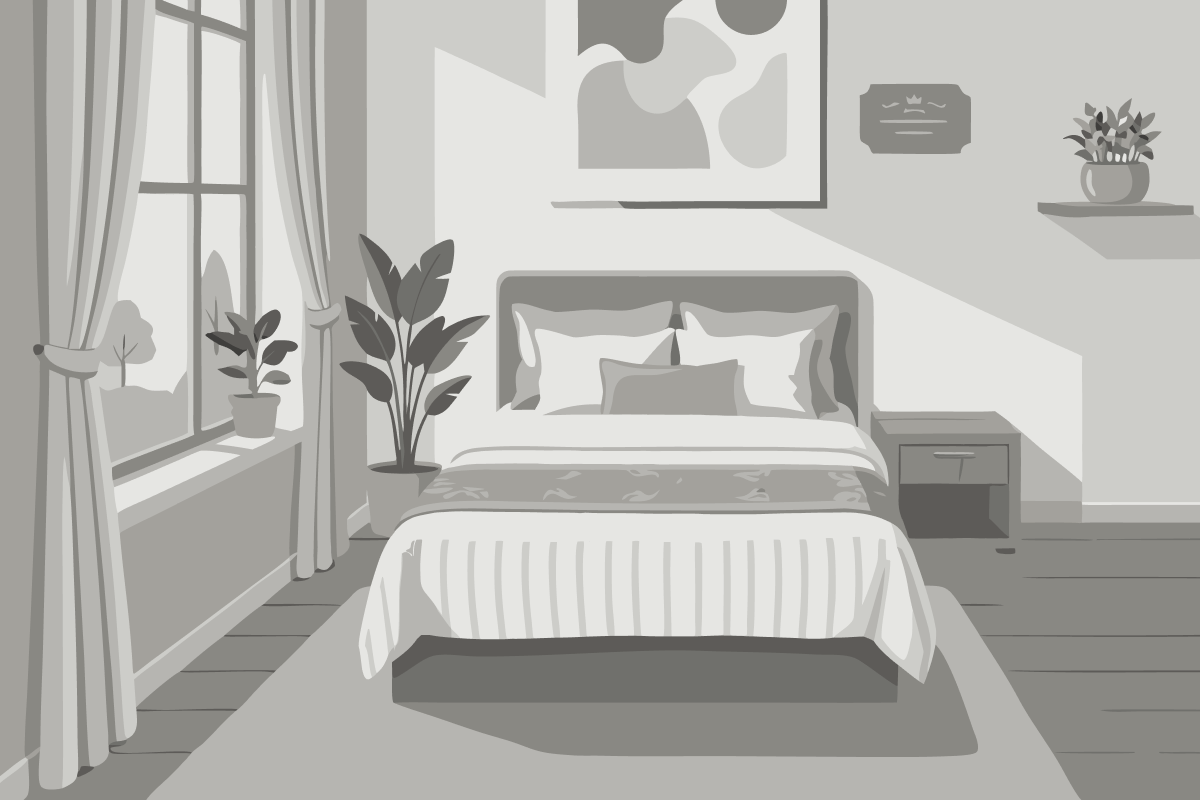 Queen Suite with Day Bed